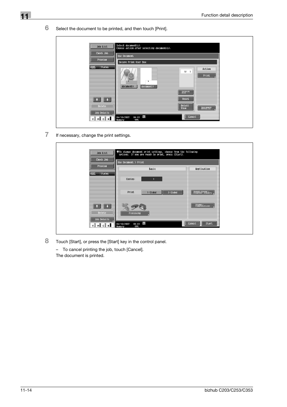 Konica Minolta BIZHUB C203 User Manual | Page 154 / 278