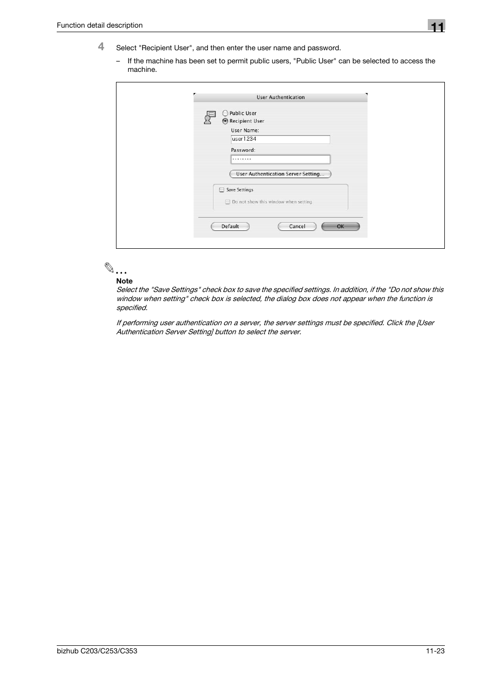 Konica Minolta BIZHUB C203 User Manual | Page 163 / 278