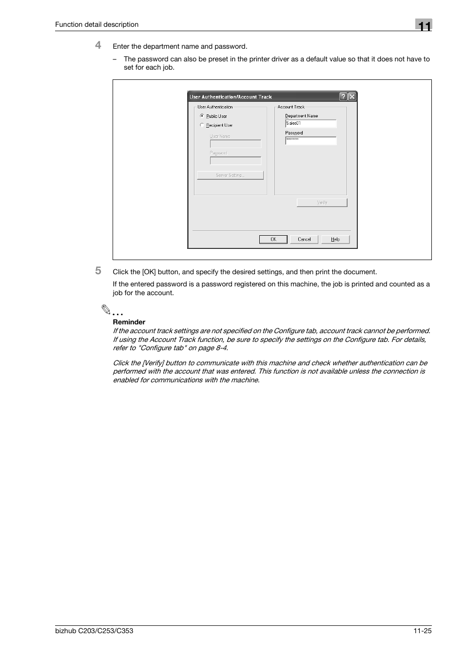 Konica Minolta BIZHUB C203 User Manual | Page 165 / 278