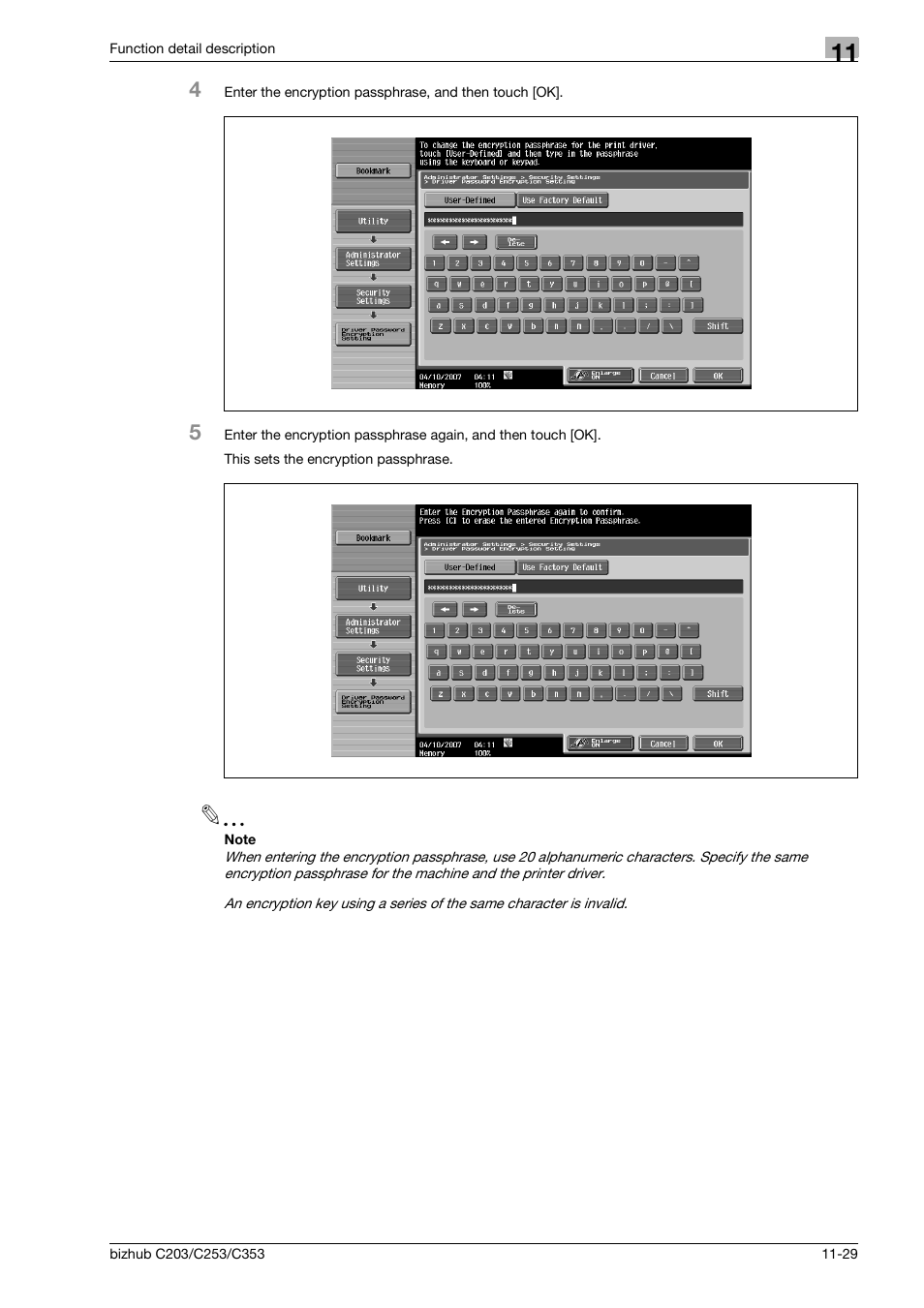 Konica Minolta BIZHUB C203 User Manual | Page 169 / 278