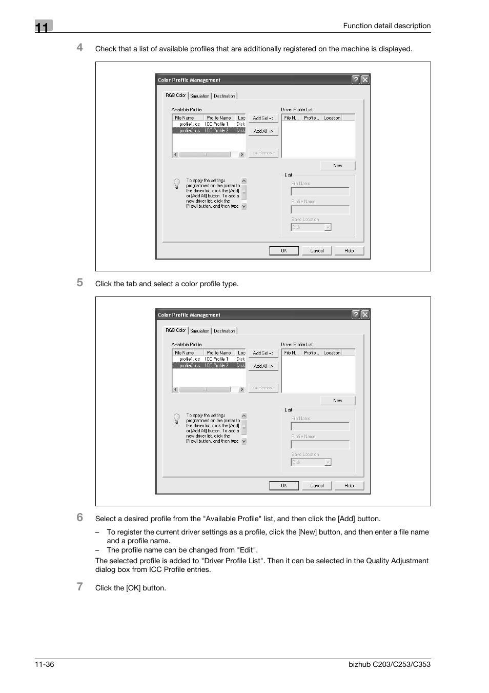 Konica Minolta BIZHUB C203 User Manual | Page 176 / 278