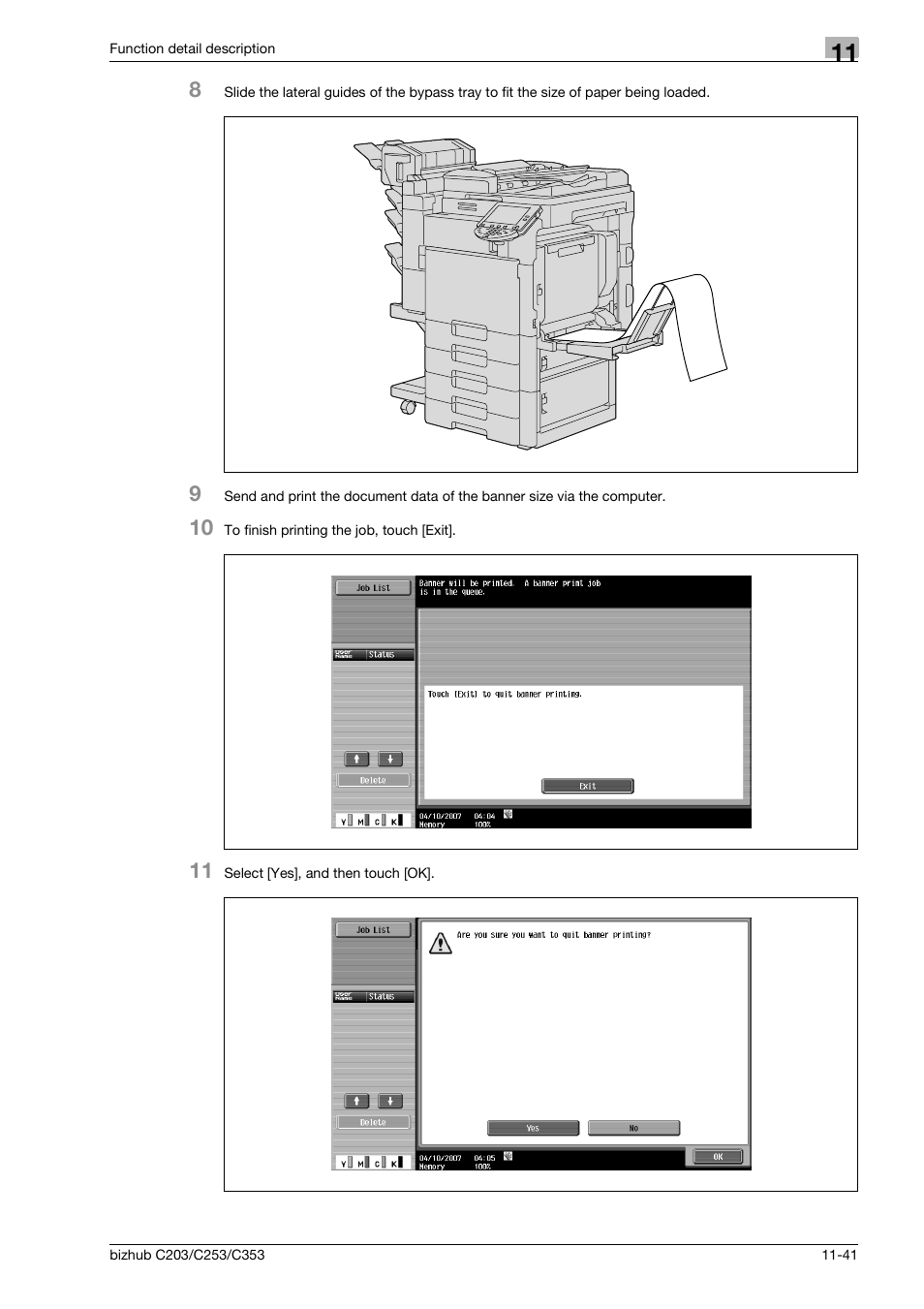 Konica Minolta BIZHUB C203 User Manual | Page 181 / 278