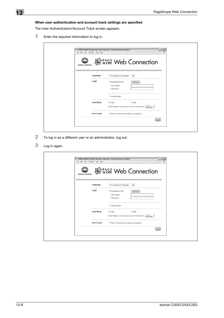 Konica Minolta BIZHUB C203 User Manual | Page 234 / 278