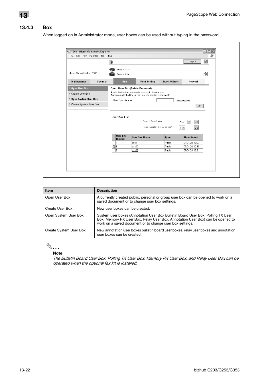 3 box, Box -22 | Konica Minolta BIZHUB C203 User Manual | Page 248 / 278