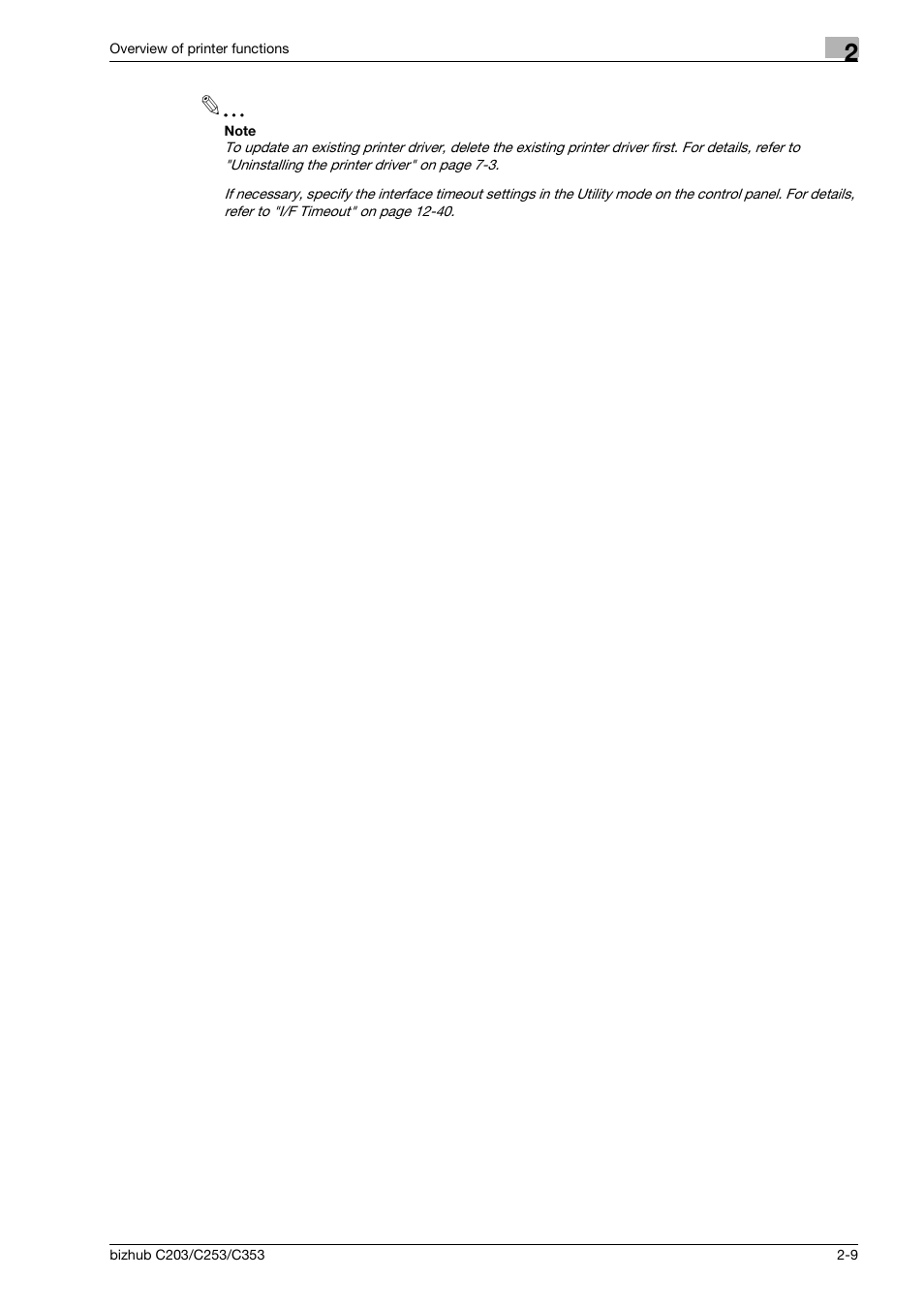 Konica Minolta BIZHUB C203 User Manual | Page 25 / 278