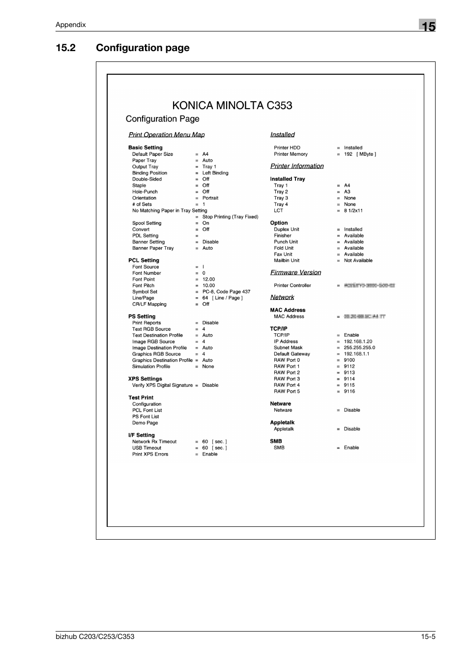 Konica Minolta BIZHUB C203 User Manual | Page 263 / 278