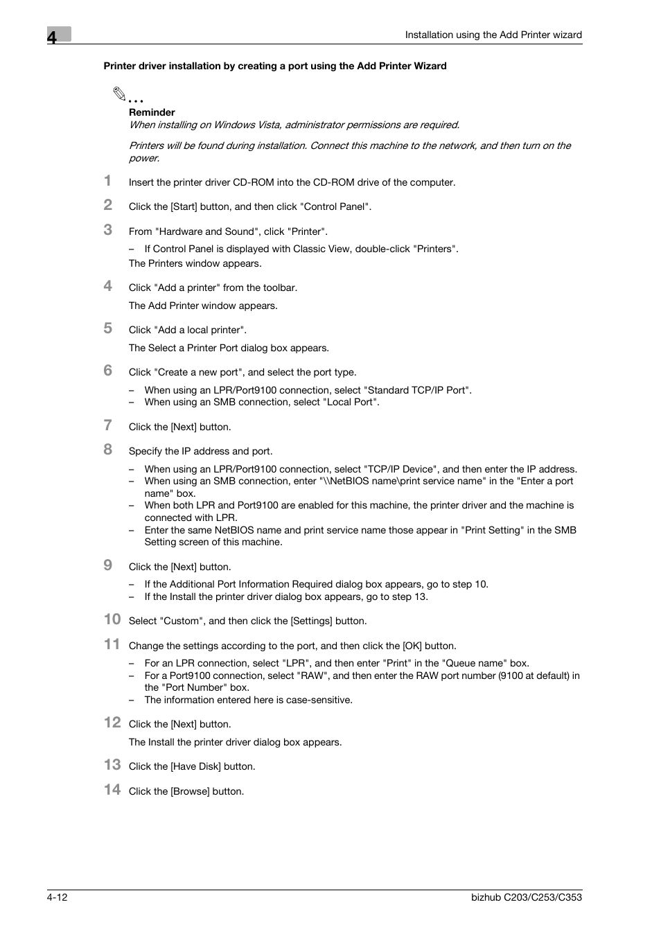 Konica Minolta BIZHUB C203 User Manual | Page 44 / 278