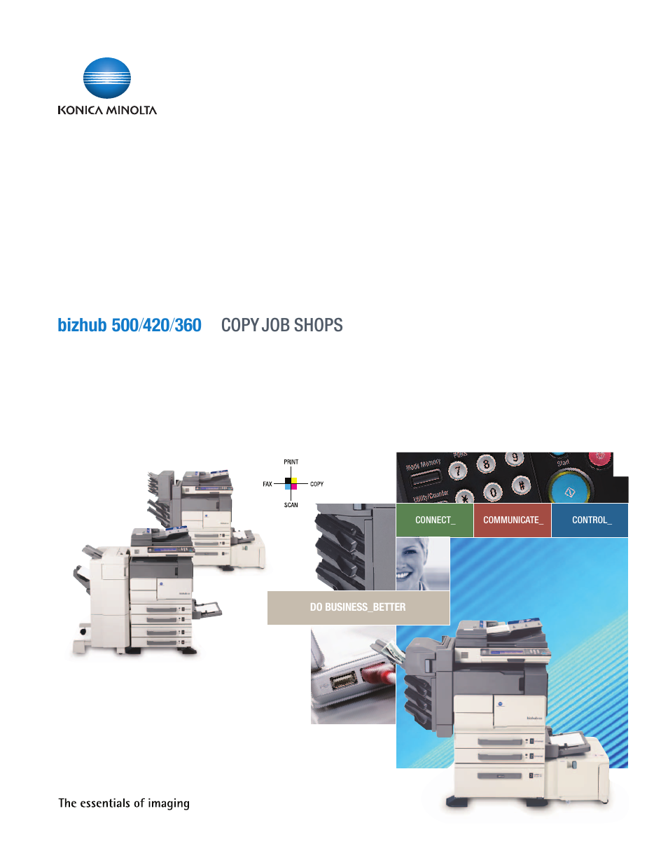 Konica Minolta bizhub 360 User Manual | 16 pages