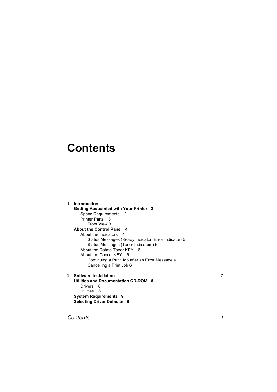 Konica Minolta 4139-7733-01A User Manual | Page 3 / 96