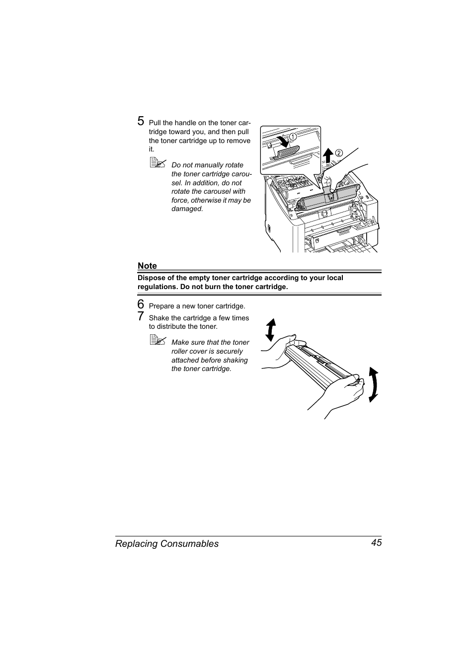 Konica Minolta 4139-7733-01A User Manual | Page 51 / 96