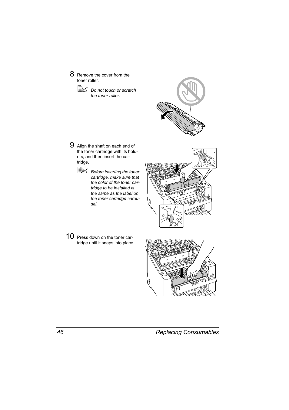 Konica Minolta 4139-7733-01A User Manual | Page 52 / 96