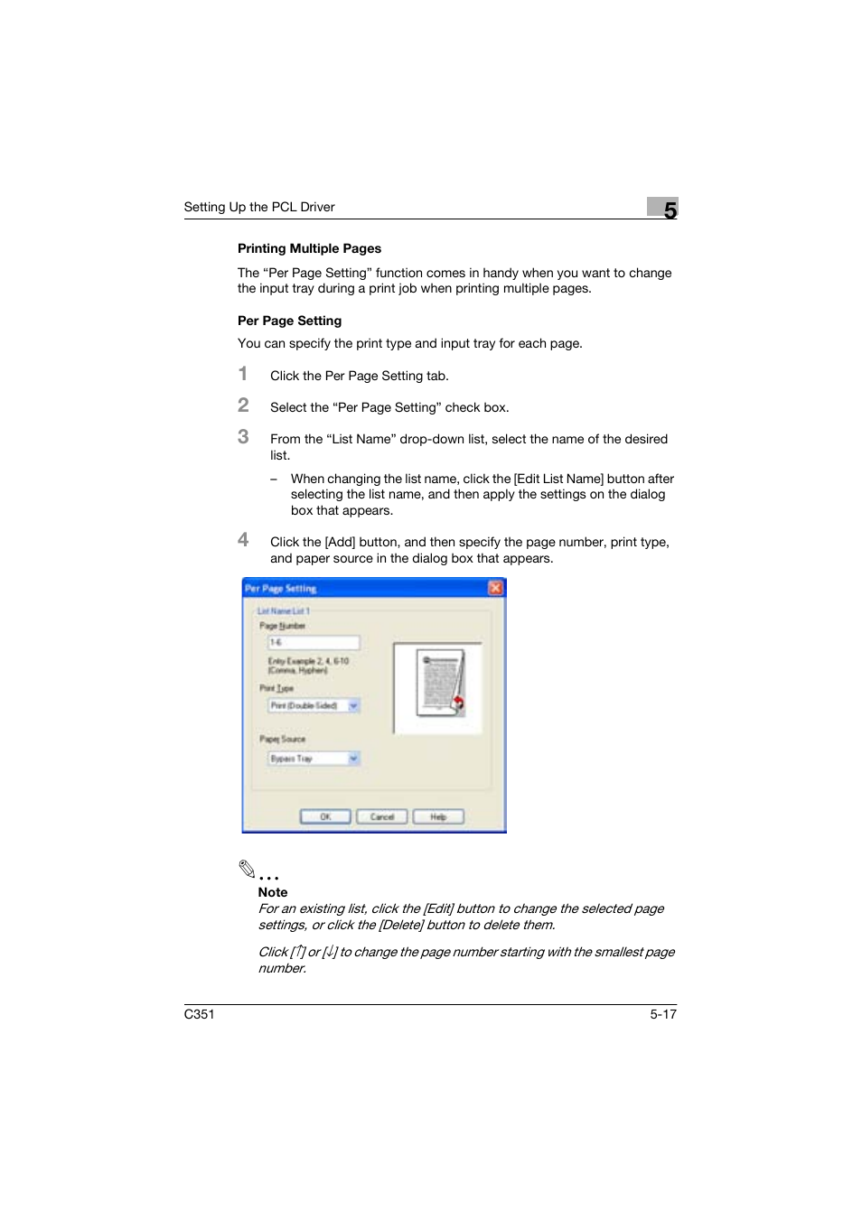 Konica Minolta BIZHUP C351 User Manual | Page 118 / 318