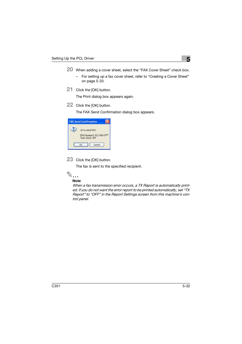 Konica Minolta BIZHUP C351 User Manual | Page 133 / 318