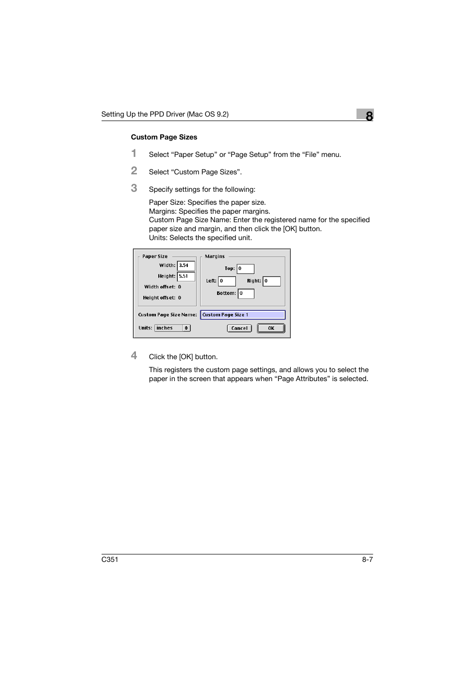 Konica Minolta BIZHUP C351 User Manual | Page 188 / 318
