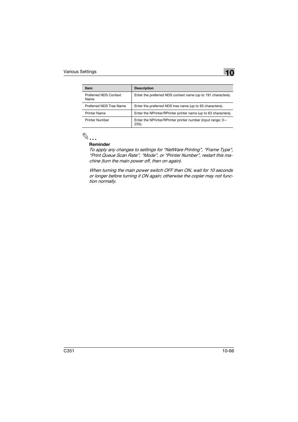 Konica Minolta BIZHUP C351 User Manual | Page 279 / 318