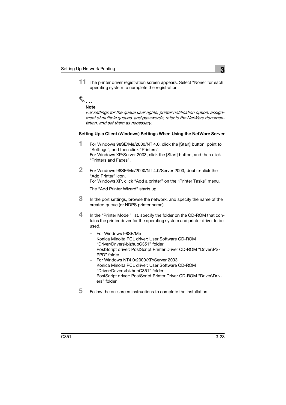 Konica Minolta BIZHUP C351 User Manual | Page 76 / 318