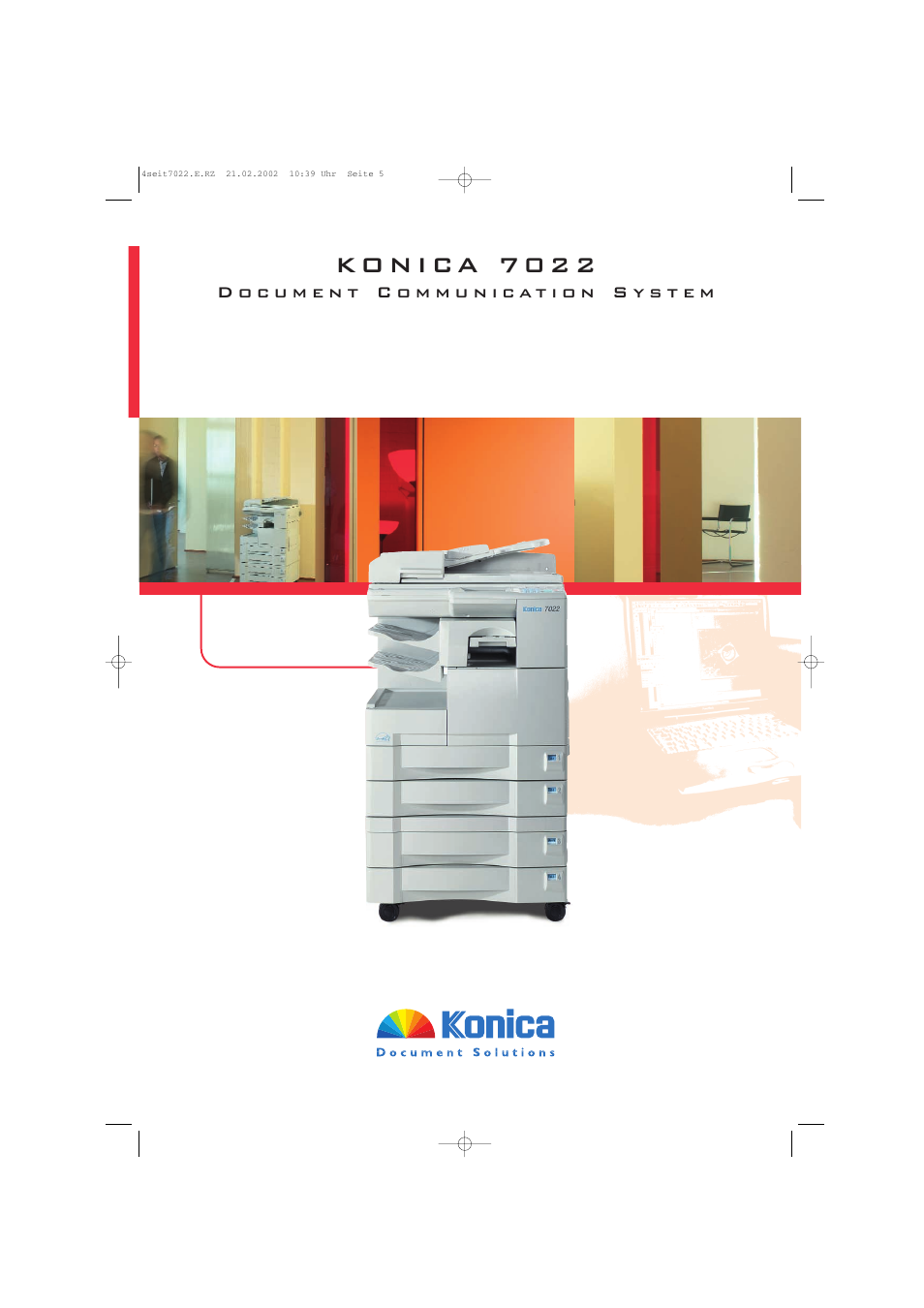 Konica Minolta 7022 User Manual | Page 4 / 4