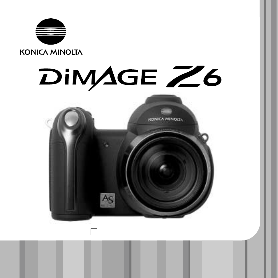 Konica Minolta DiMAGE Z6 User Manual | 132 pages
