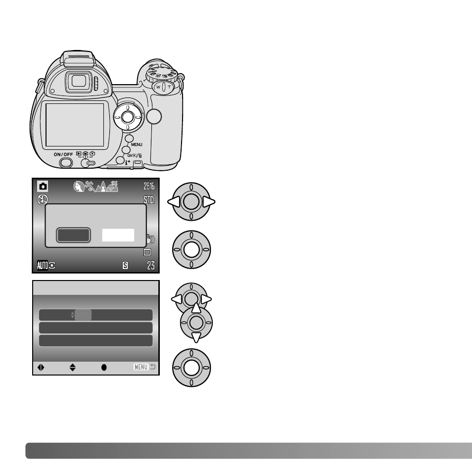 Setting the date and time | Konica Minolta DiMAGE Z6 User Manual | Page 18 / 132