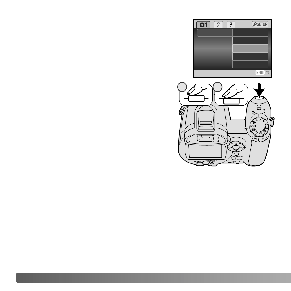 Using continuous advance | Konica Minolta DiMAGE Z6 User Manual | Page 48 / 132