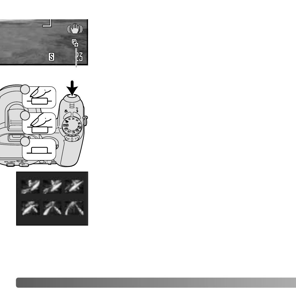 Using progressive capture | Konica Minolta DiMAGE Z6 User Manual | Page 50 / 132