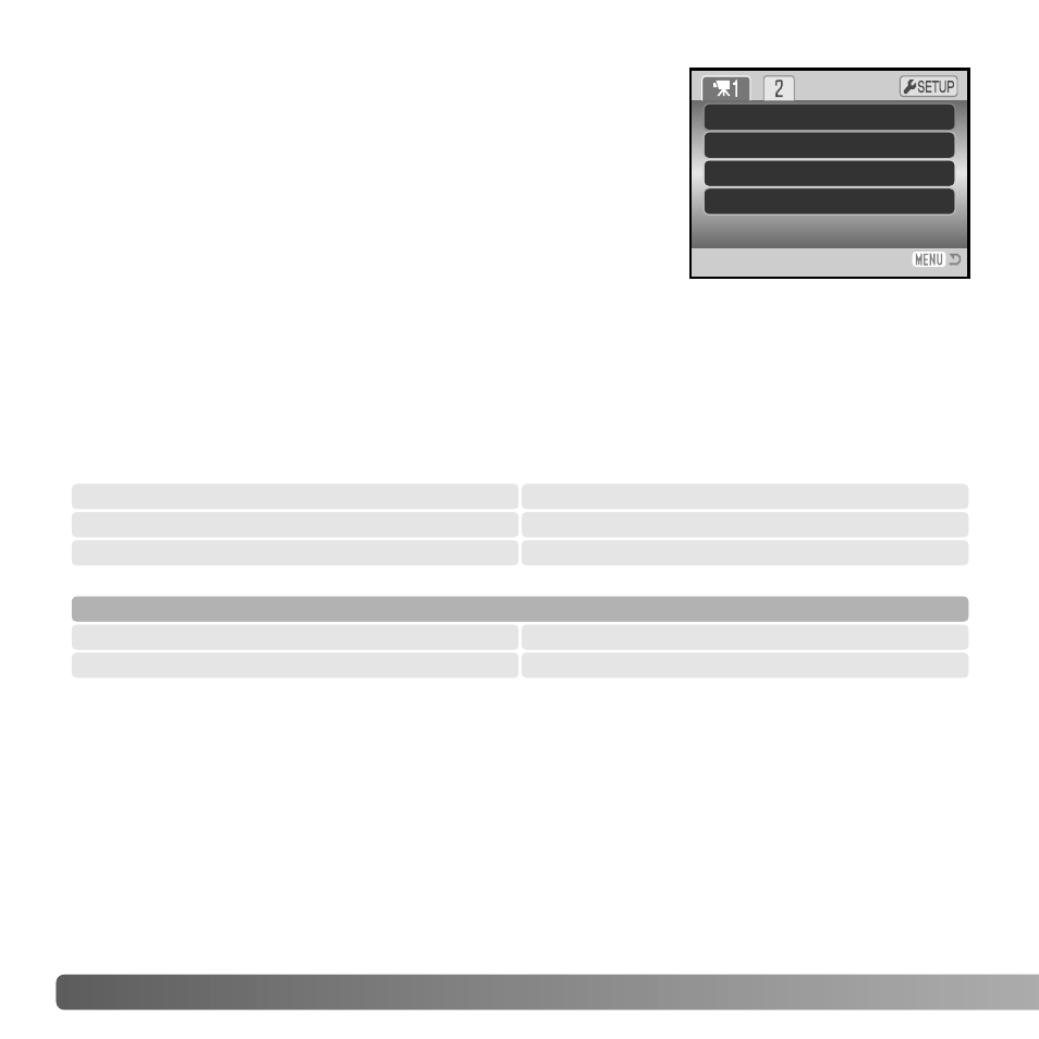 Frame rate, Movie file sizes | Konica Minolta DiMAGE Z6 User Manual | Page 68 / 132