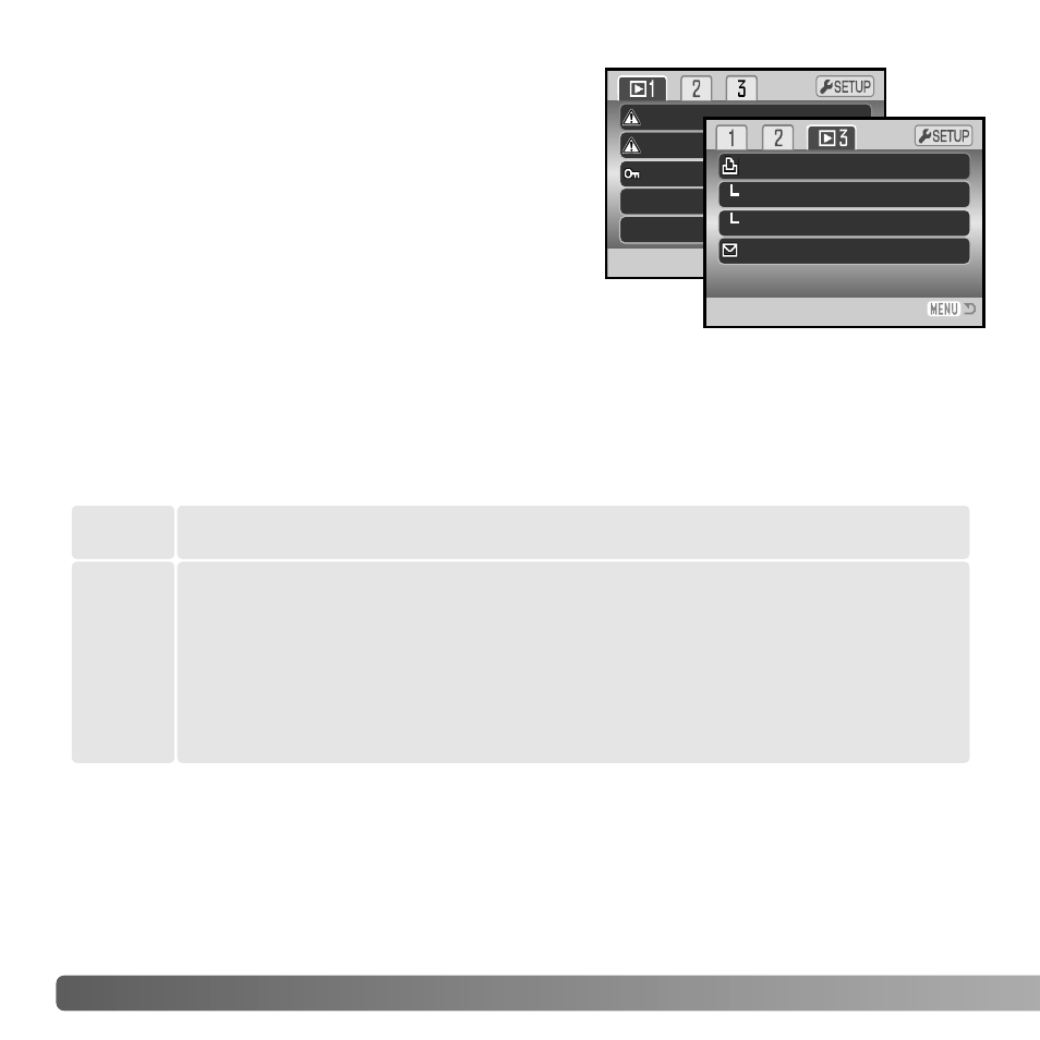 Copy and e-mail copy | Konica Minolta DiMAGE Z6 User Manual | Page 80 / 132