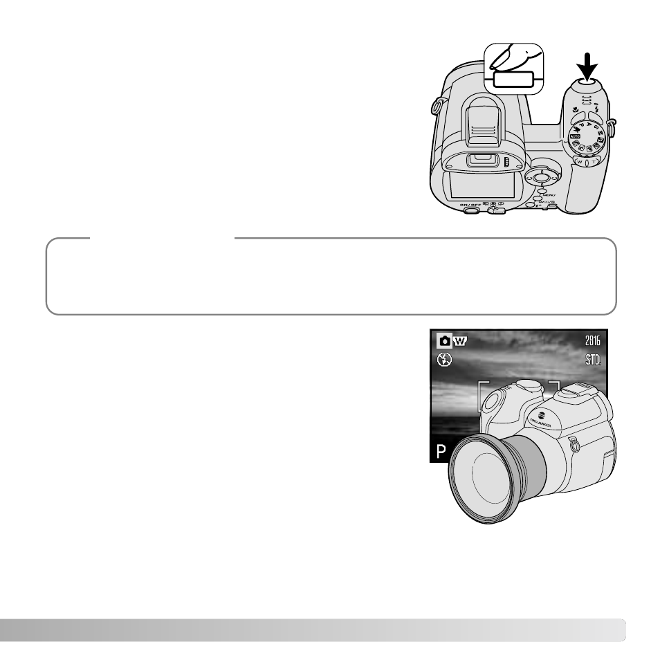 Instant playback, Lens accessory | Konica Minolta DiMAGE Z6 User Manual | Page 91 / 132