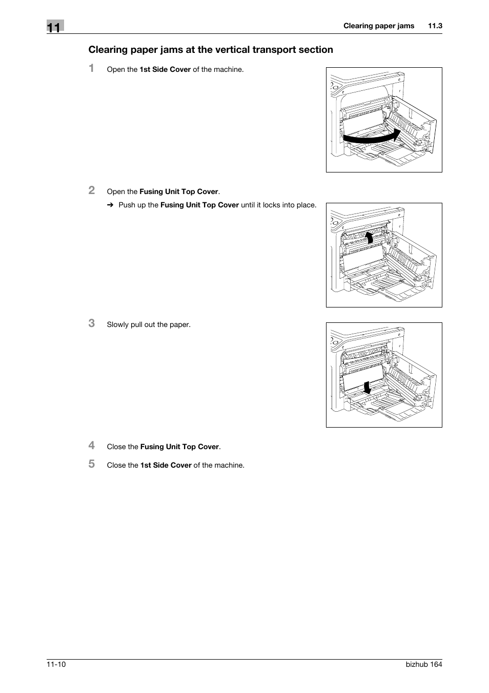 Konica Minolta BIZHUB 164 User Manual | Page 118 / 138