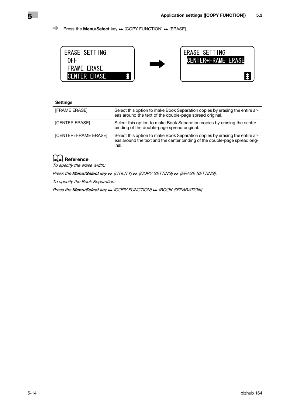 Konica Minolta BIZHUB 164 User Manual | Page 60 / 138