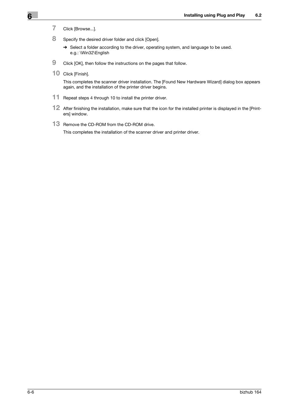 Konica Minolta BIZHUB 164 User Manual | Page 68 / 138