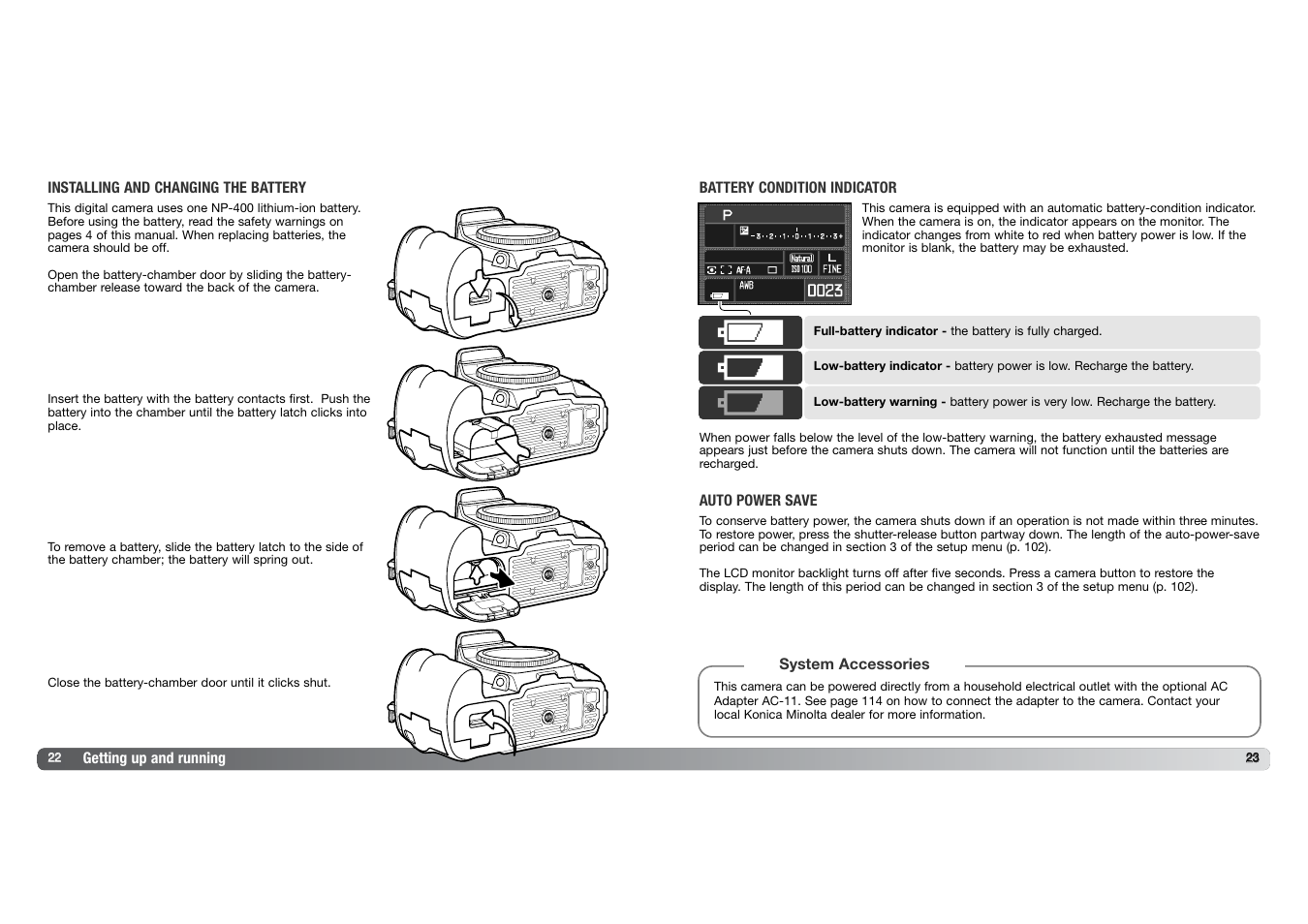 Konica Minolta DYNAX 7D User Manual | Page 12 / 74