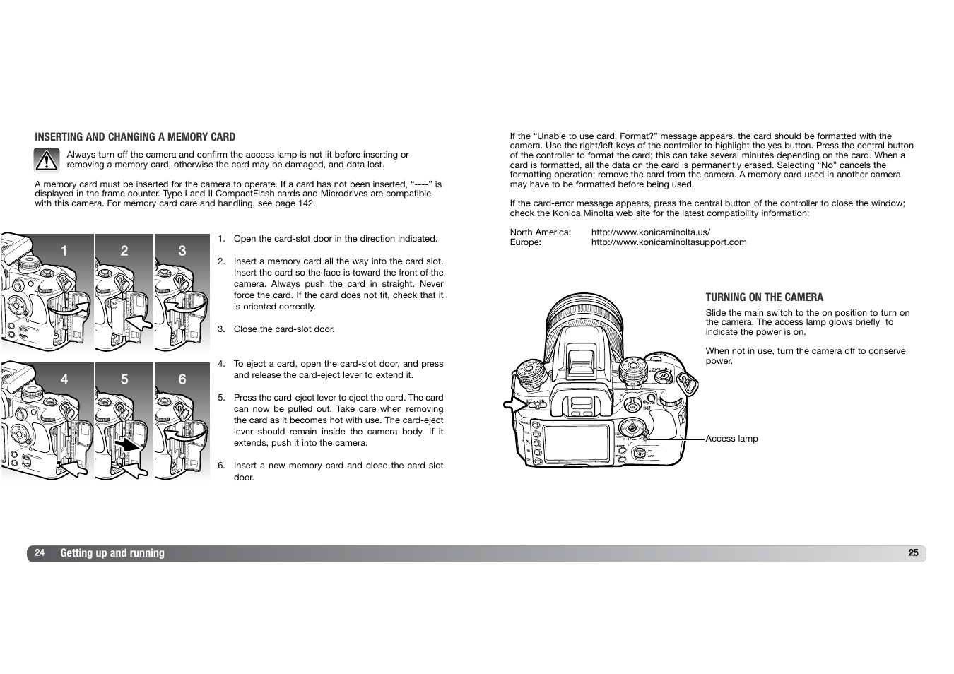 Konica Minolta DYNAX 7D User Manual | Page 13 / 74