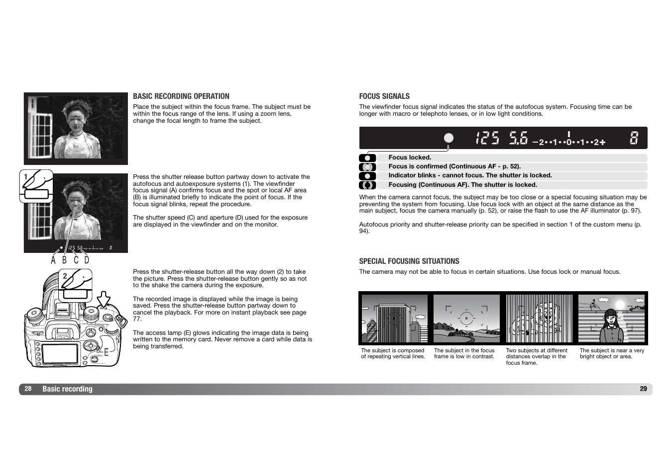 Konica Minolta DYNAX 7D User Manual | Page 15 / 74