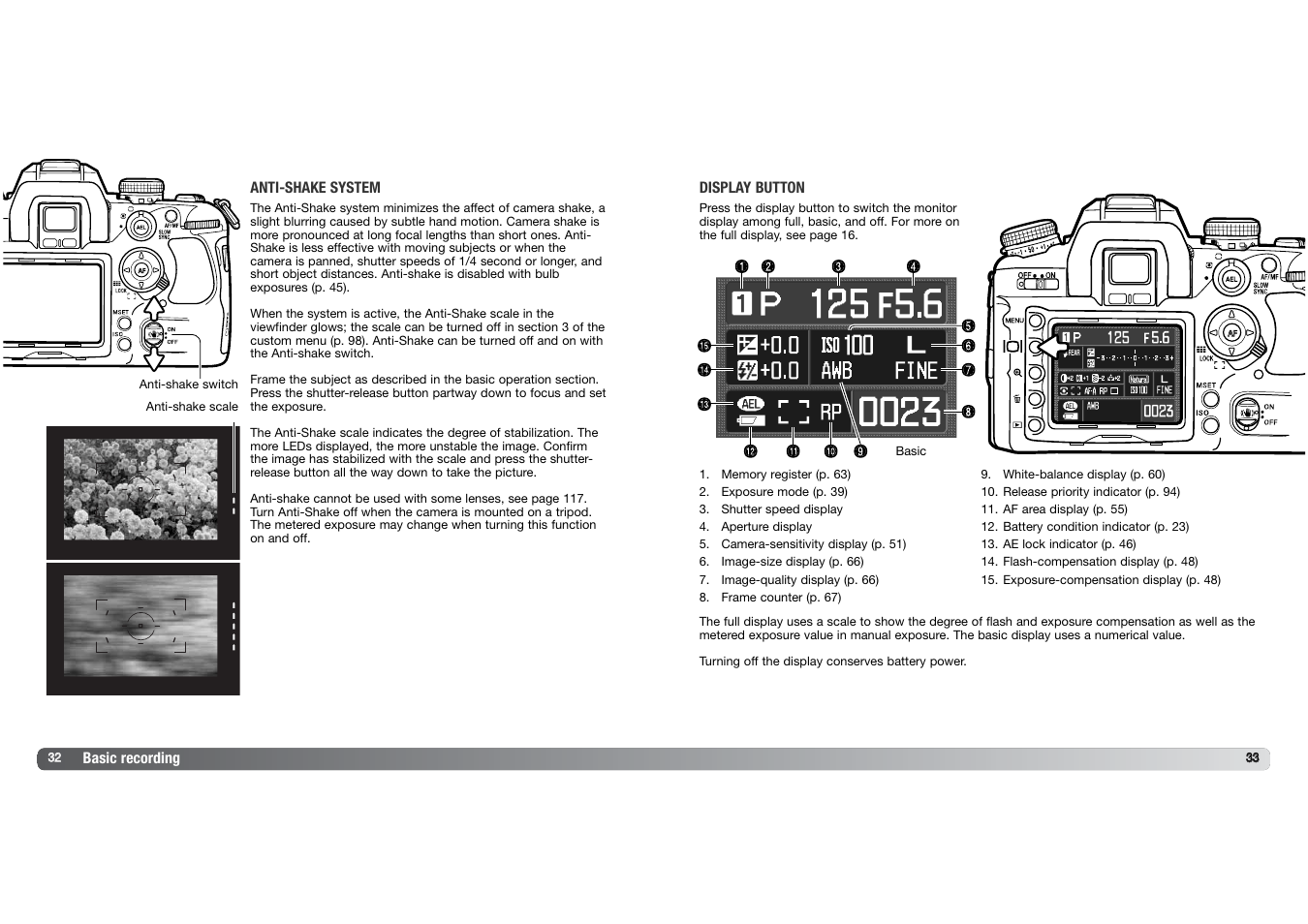Konica Minolta DYNAX 7D User Manual | Page 17 / 74