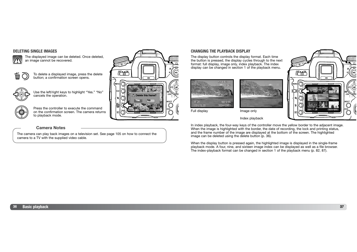 Konica Minolta DYNAX 7D User Manual | Page 19 / 74