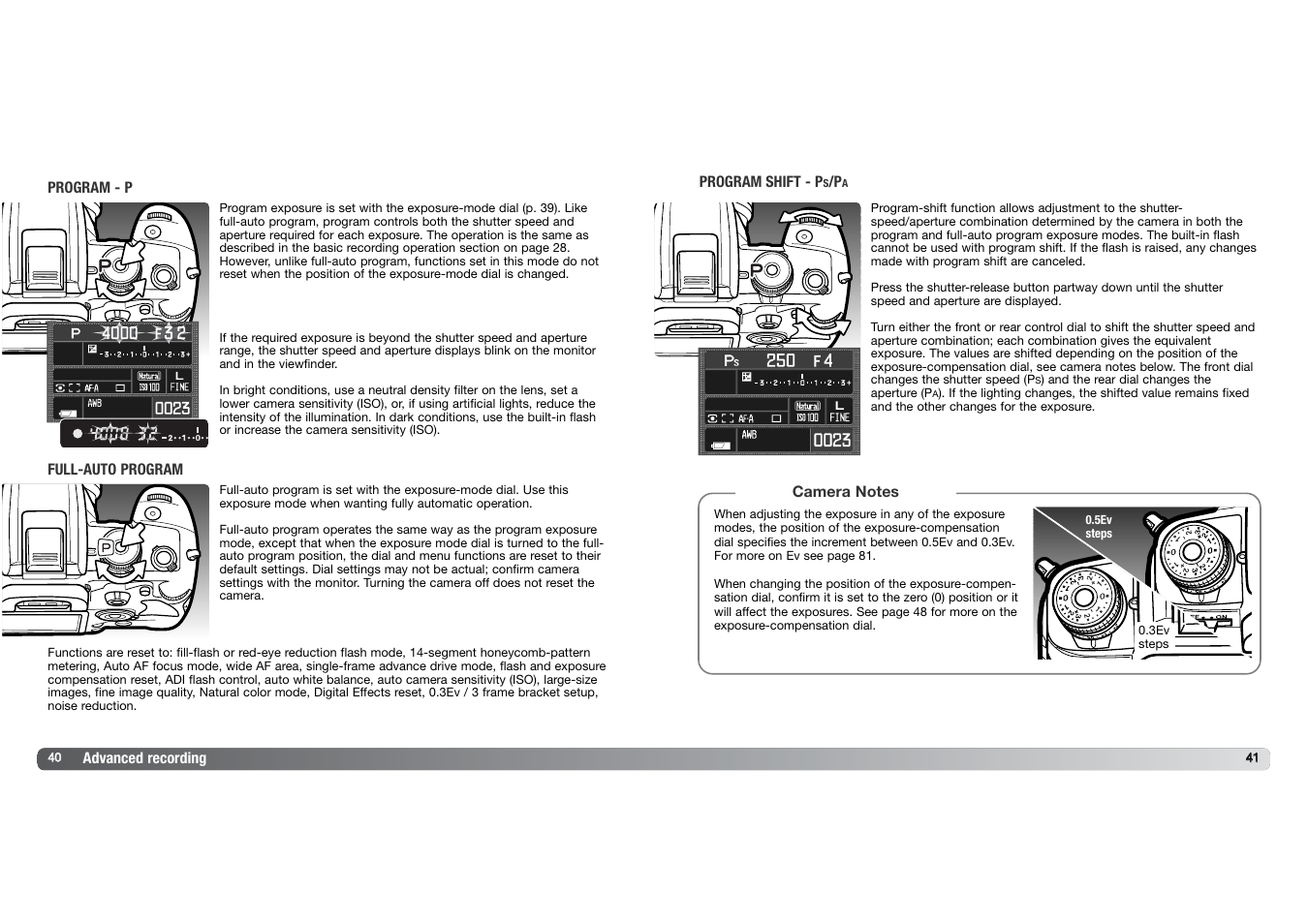 Konica Minolta DYNAX 7D User Manual | Page 21 / 74
