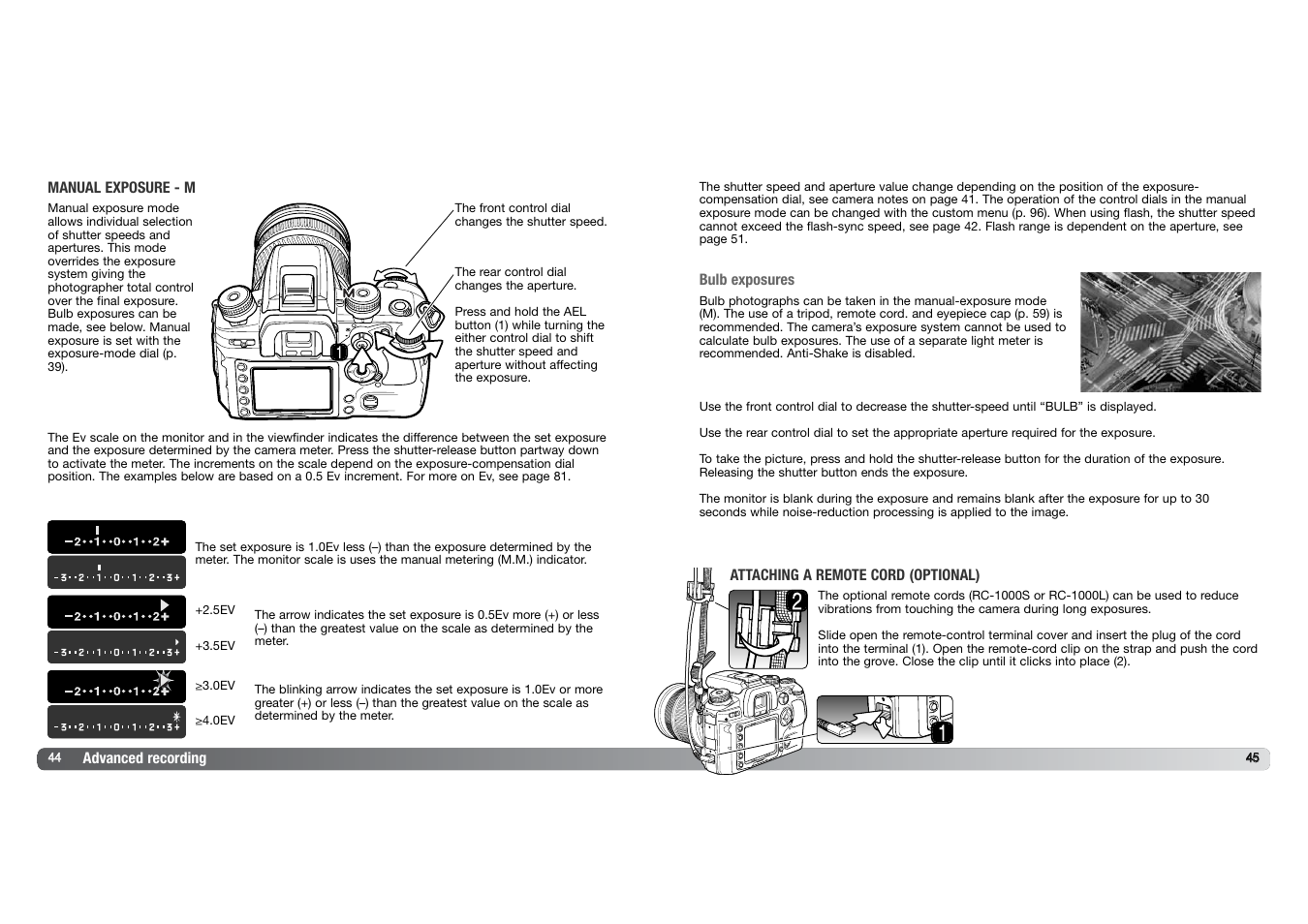 Konica Minolta DYNAX 7D User Manual | Page 23 / 74