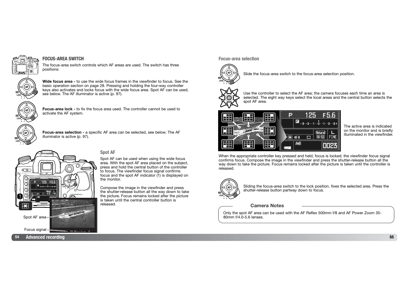 Konica Minolta DYNAX 7D User Manual | Page 28 / 74