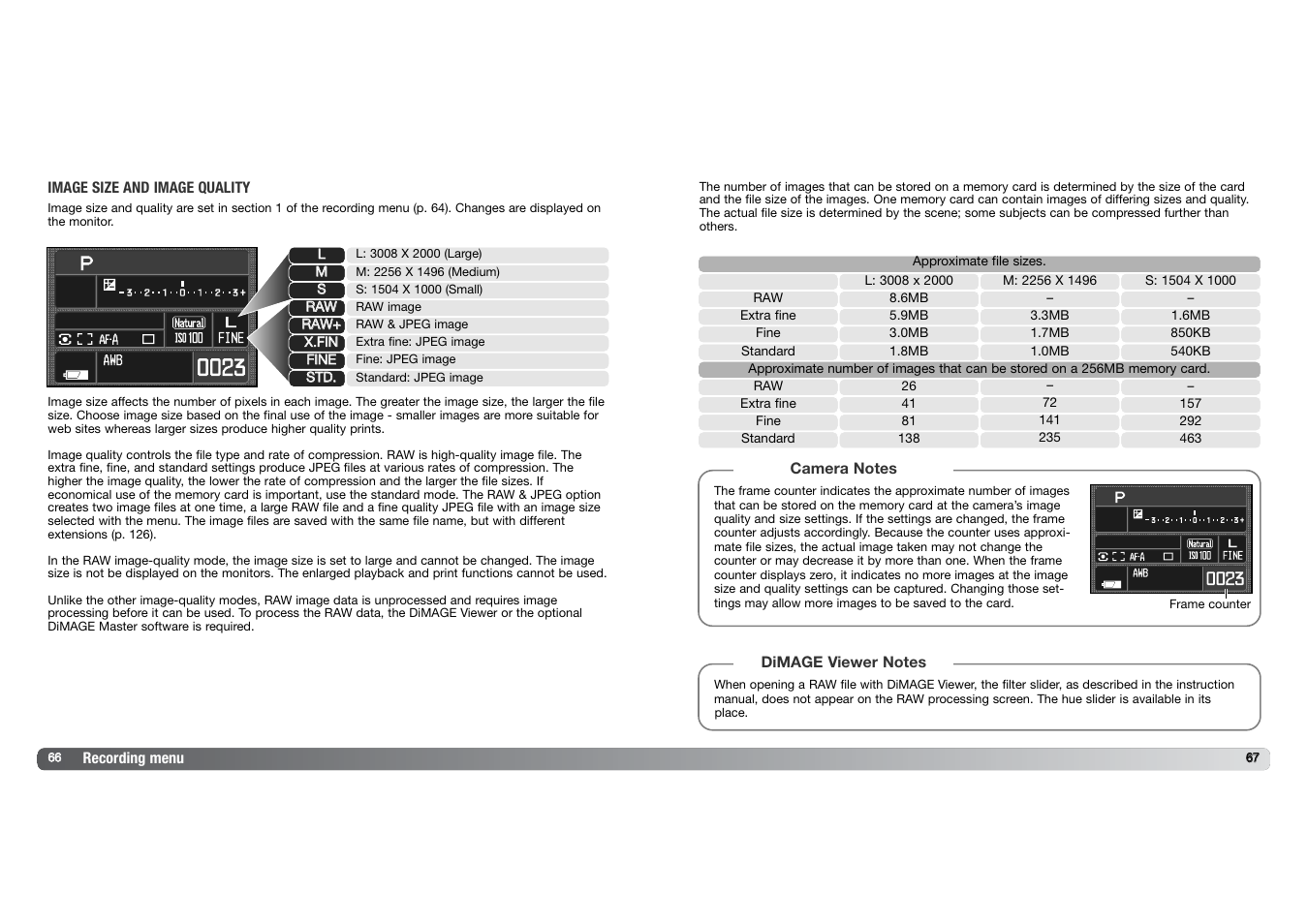 Konica Minolta DYNAX 7D User Manual | Page 34 / 74