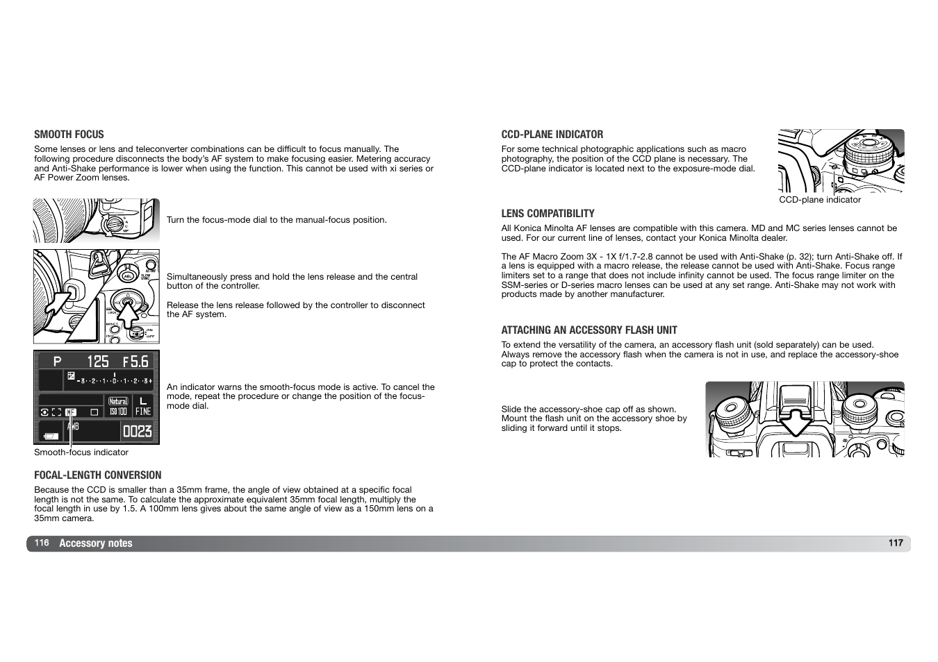 Konica Minolta DYNAX 7D User Manual | Page 59 / 74