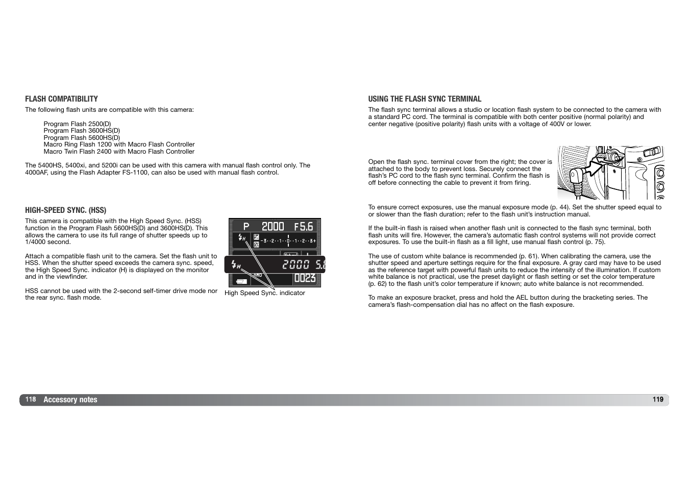 Konica Minolta DYNAX 7D User Manual | Page 60 / 74