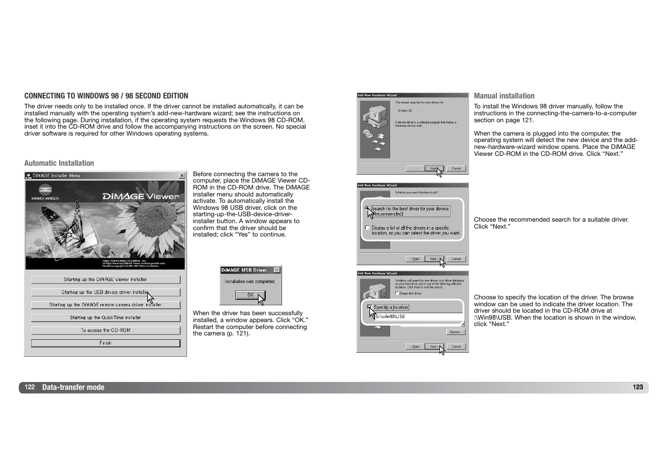 Konica Minolta DYNAX 7D User Manual | Page 62 / 74
