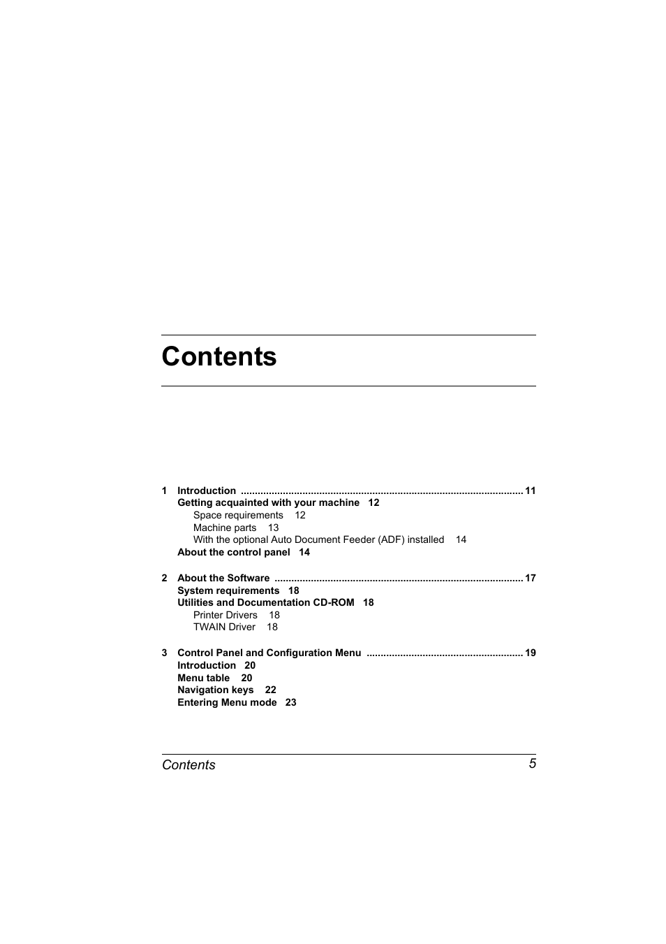 Konica Minolta PagePro 1380 MF User Manual | Page 5 / 104