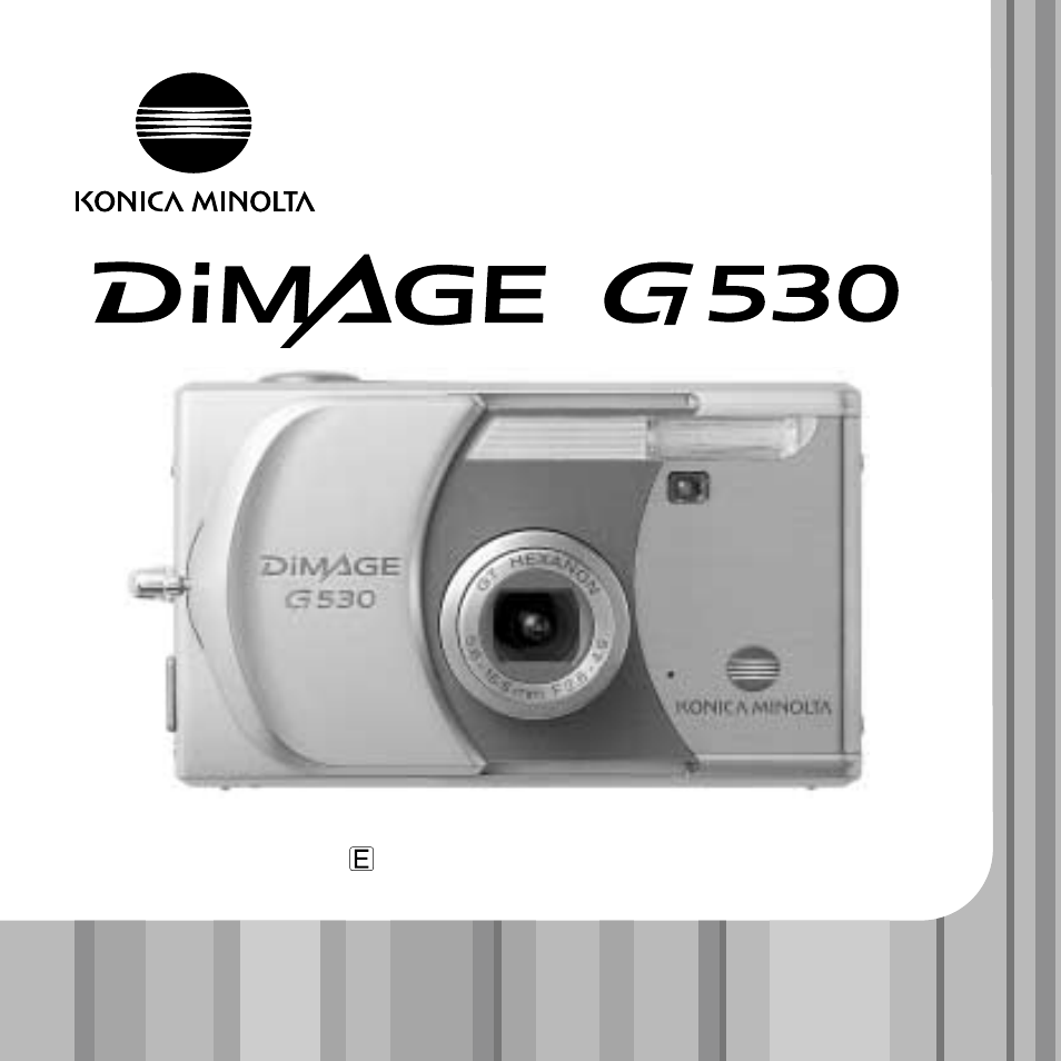Konica Minolta DiMAGE G530 User Manual | 104 pages