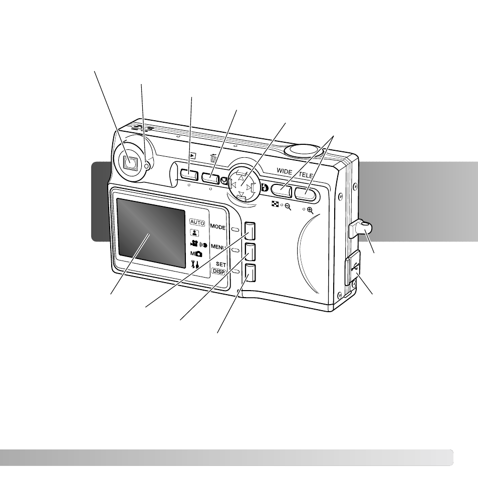 Konica Minolta DiMAGE G530 User Manual | Page 13 / 104