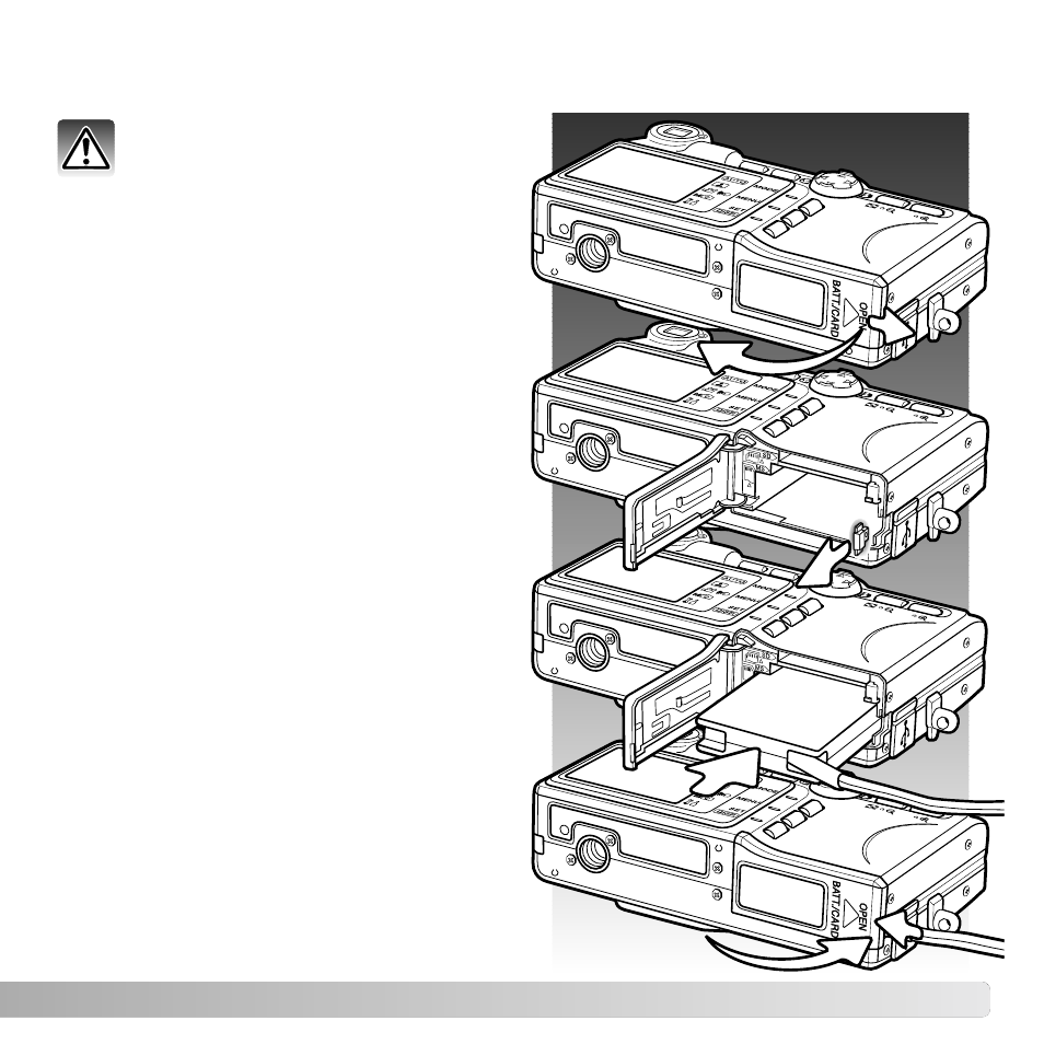 Ac adapter (sold separately) | Konica Minolta DiMAGE G530 User Manual | Page 17 / 104