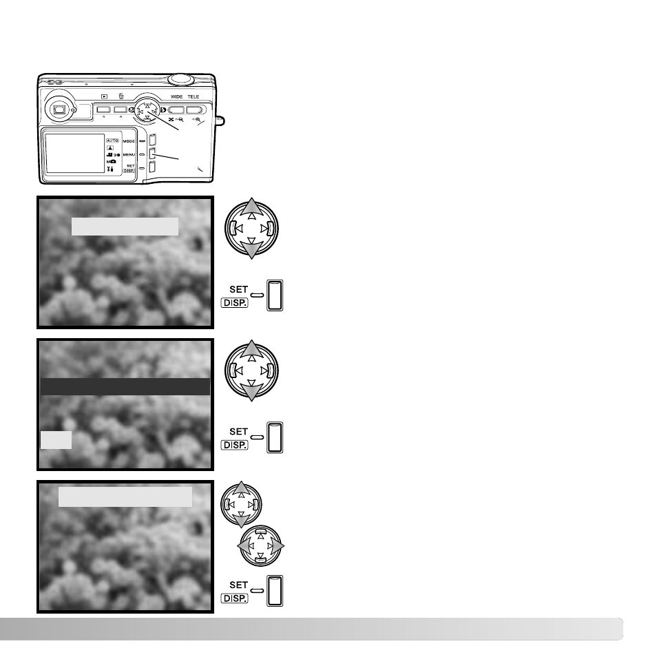 Setting the language, date, and time | Konica Minolta DiMAGE G530 User Manual | Page 21 / 104