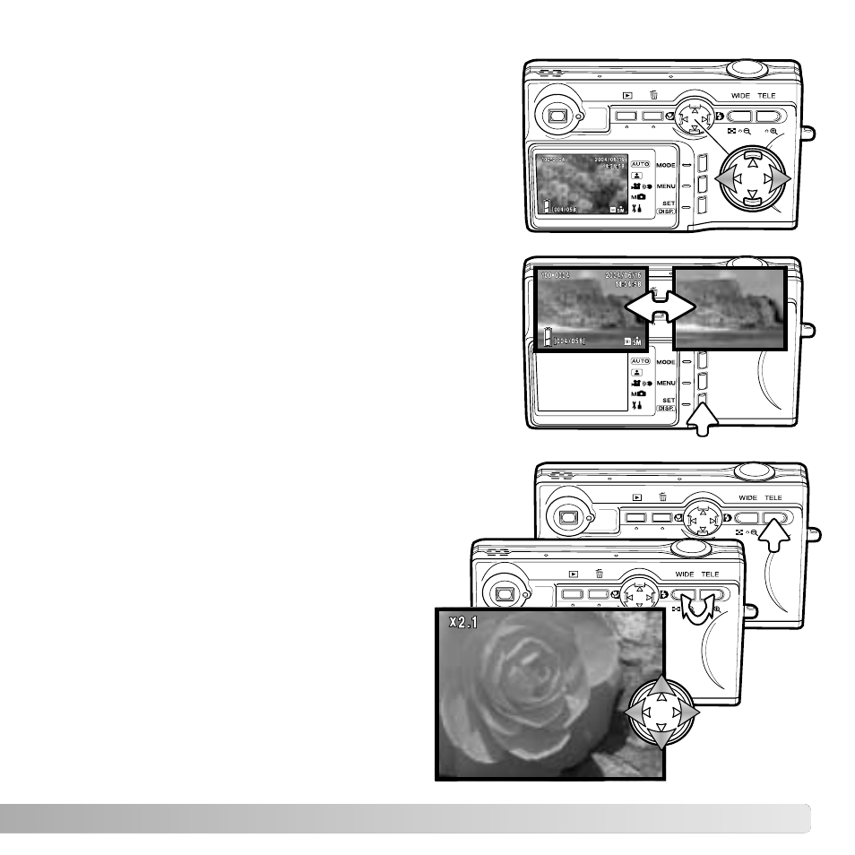Konica Minolta DiMAGE G530 User Manual | Page 33 / 104