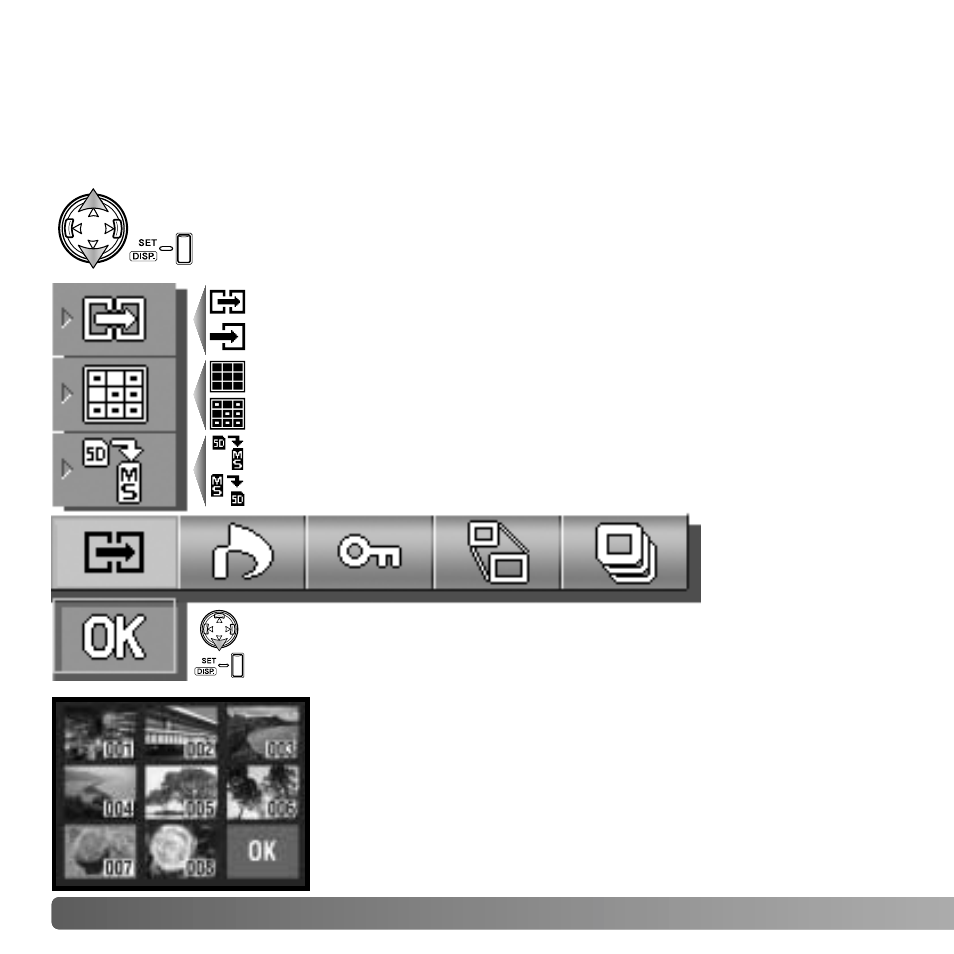 Copy & move | Konica Minolta DiMAGE G530 User Manual | Page 56 / 104